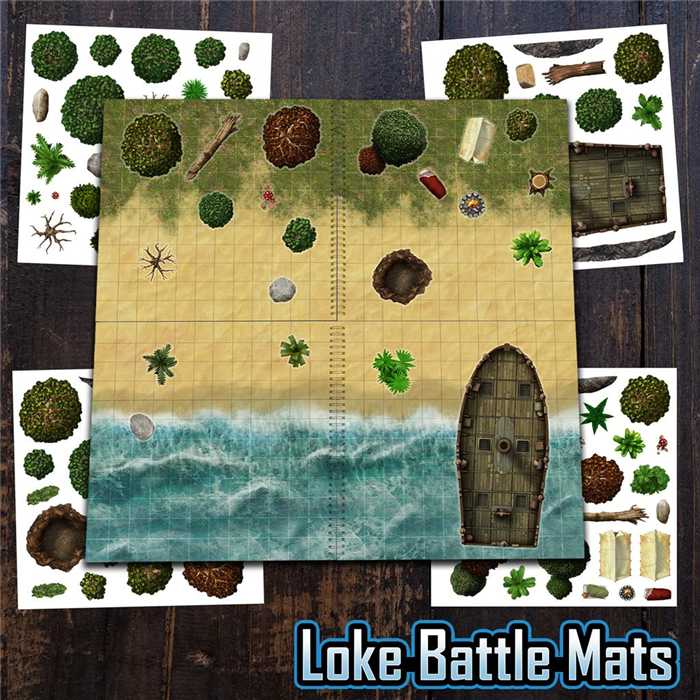 Case Départ | TERRAIN SET BUILD YOUR OWN BATTLE MAP