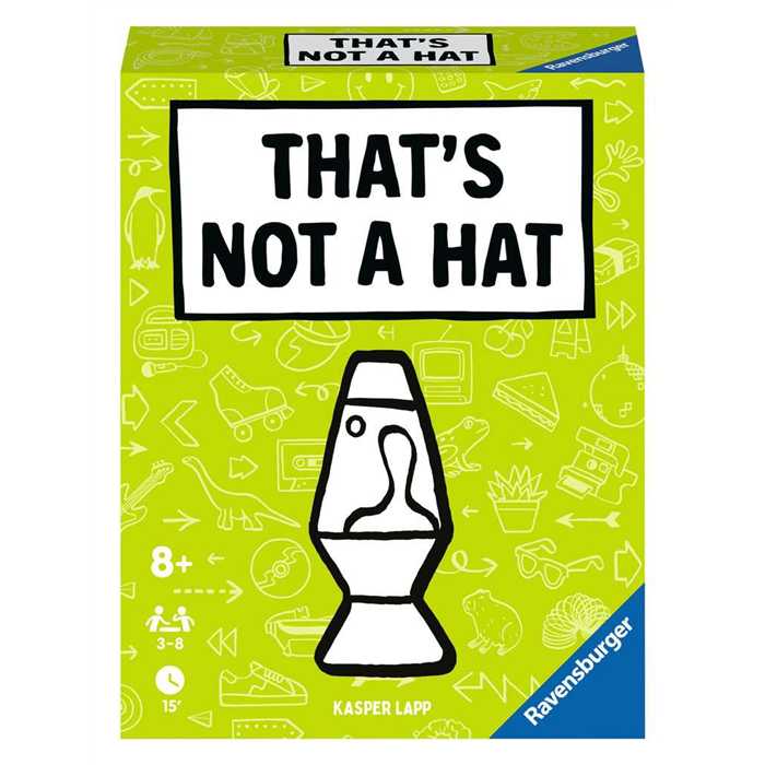 Case Départ  THAT'S NOT A HAT 2