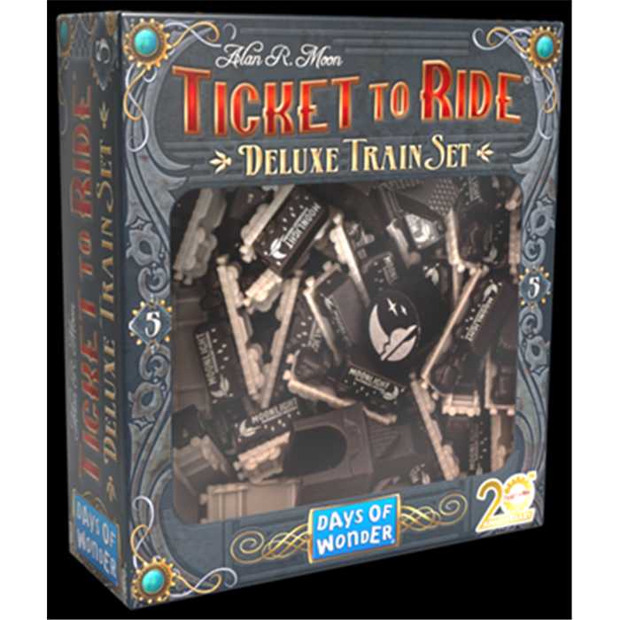 Ticket to Ride Deluxe Train Set 7 promo siled Ticket to Ride Deluxe Train Set 7 promo siled