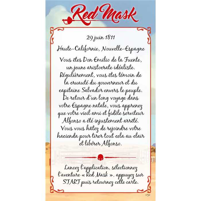 Unlock Short Adventure : Red Mask