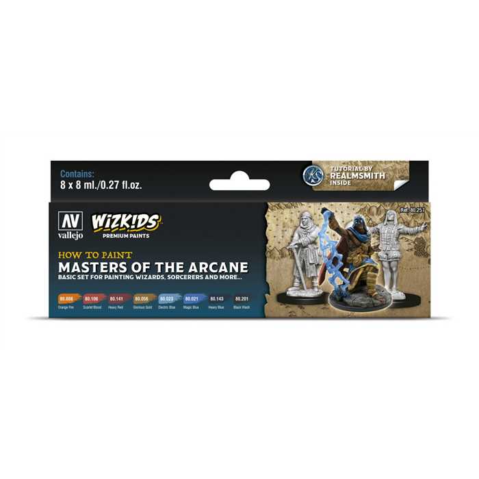 WIZKIDS : MASTERS OF THE ARCANE